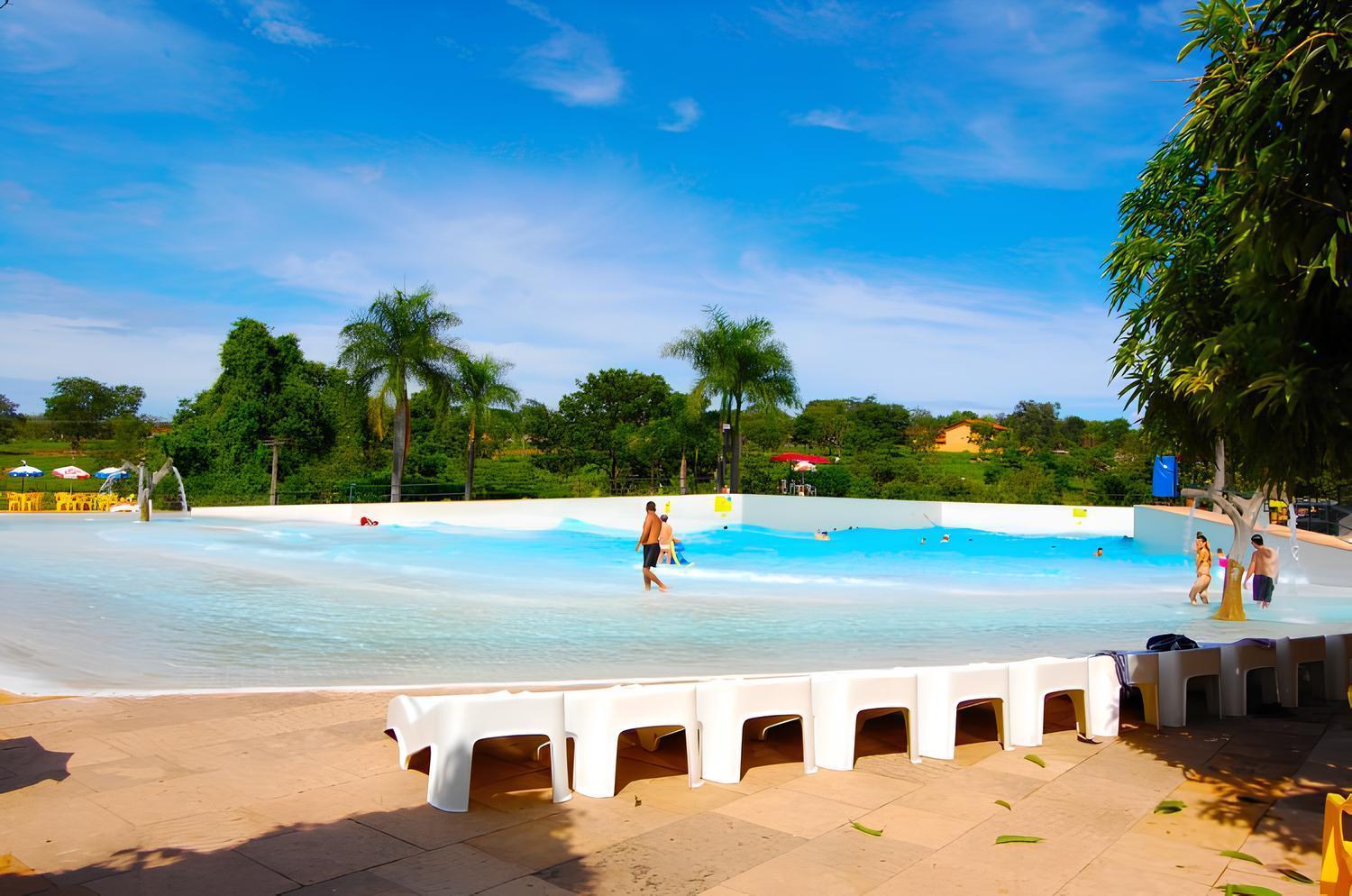 Spazio Diroma Com Acesso Ao Acqua Parque Caldas Novas Bagian luar foto