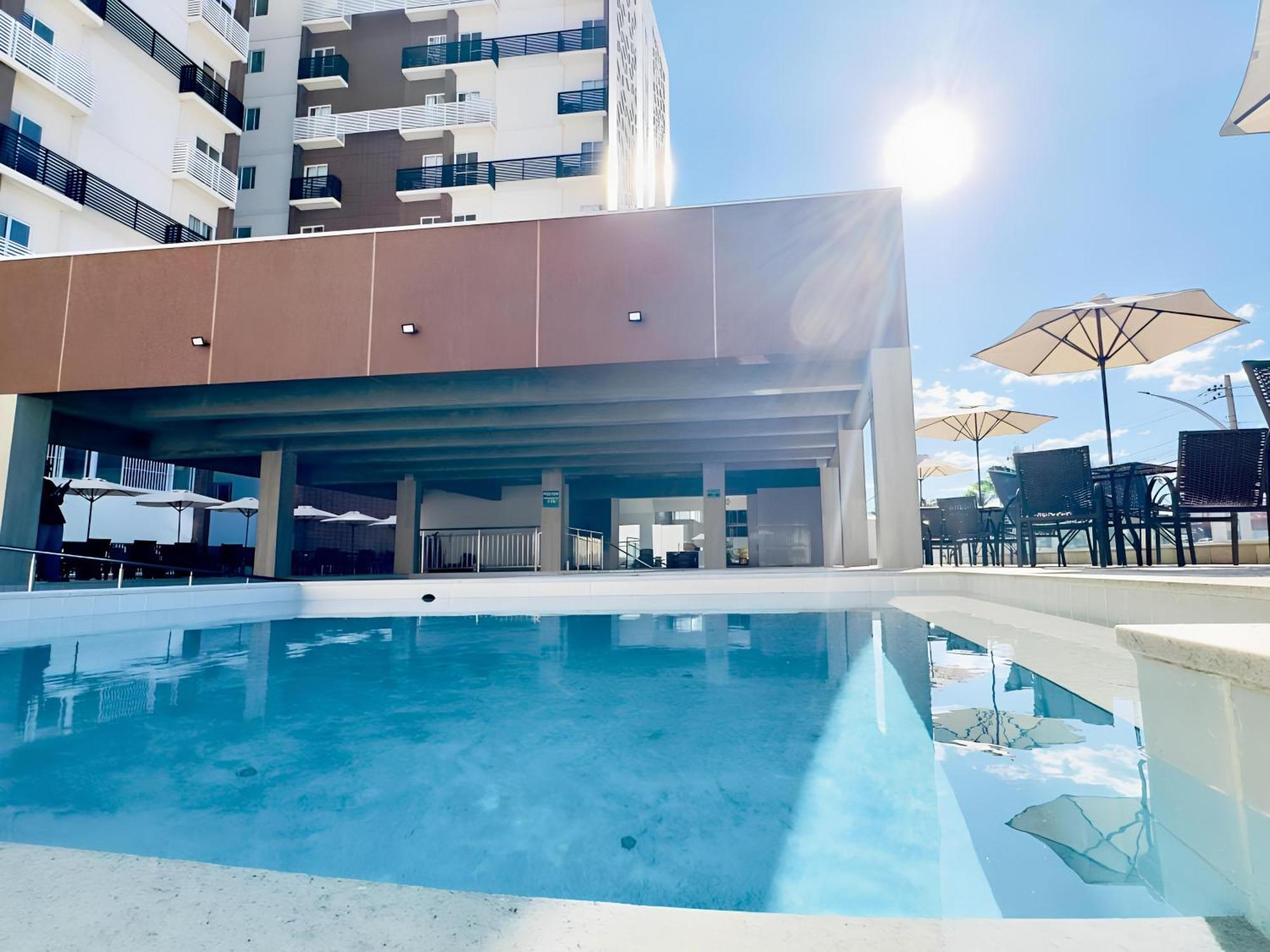 Spazio Diroma Com Acesso Ao Acqua Parque Caldas Novas Bagian luar foto