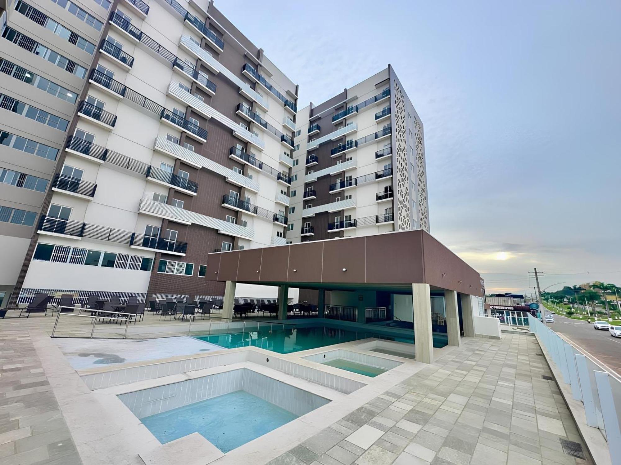 Spazio Diroma Com Acesso Ao Acqua Parque Caldas Novas Bagian luar foto