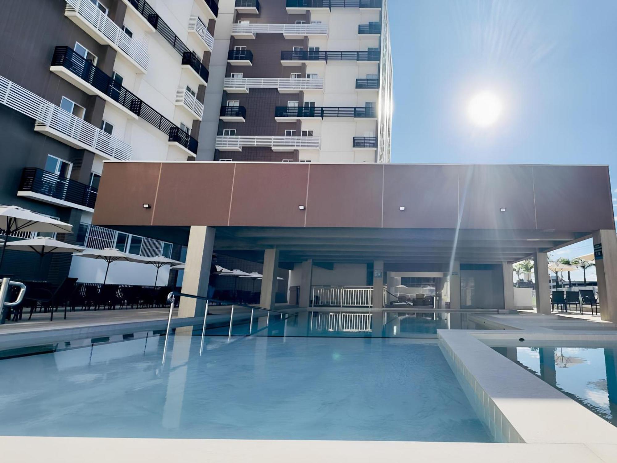 Spazio Diroma Com Acesso Ao Acqua Parque Caldas Novas Bagian luar foto