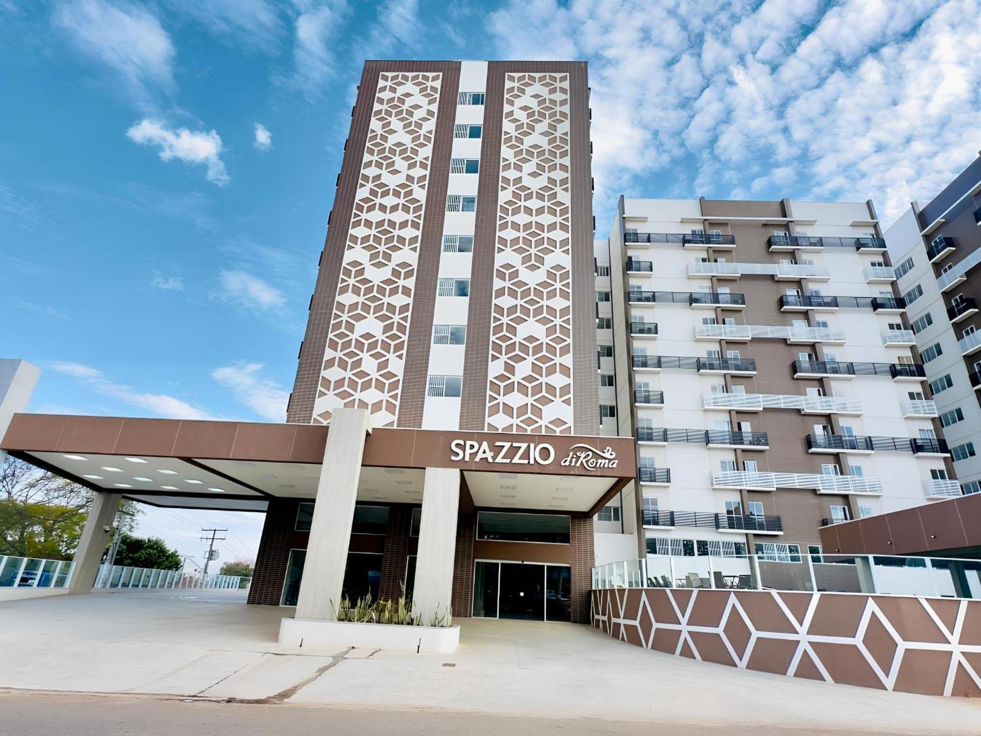 Spazio Diroma Com Acesso Ao Acqua Parque Caldas Novas Bagian luar foto
